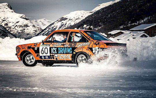 Gallery Special - Historic Cars - Ice Driving School Livigno5 - 3/3