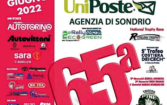 Gallery 65th Rally Coppa Valtellina - 287105071 5777160472303055 556735947289536389 N - 1/8
