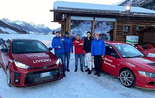 Gallery The driver Chris Ingram in Livigno - Img 2012 - 2/3