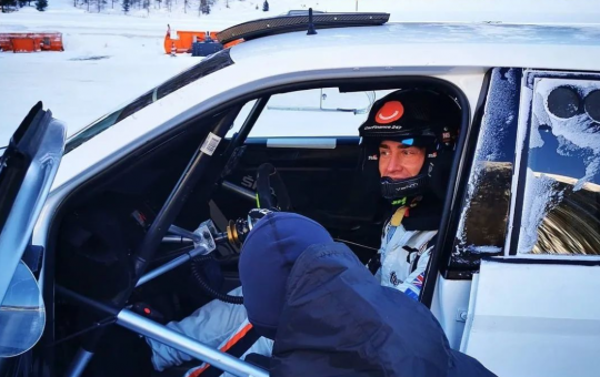 Gallery The driver Chris Ingram in Livigno - Screenshot 75 - 1/3