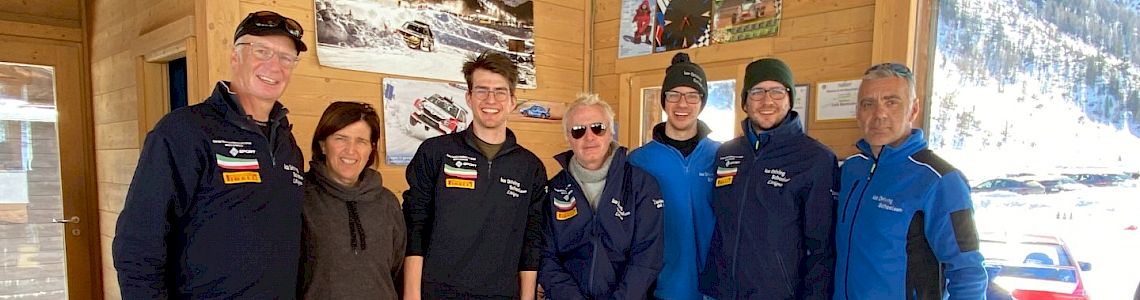 Ex F1 driver Eddie Irvine in Livigno