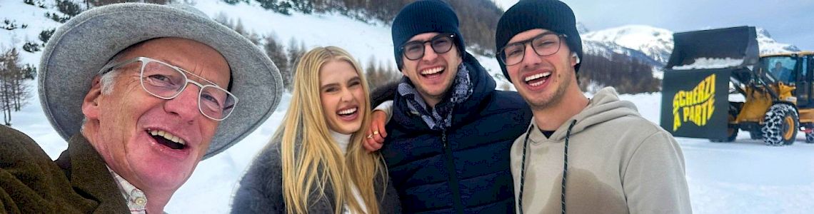 SIAMO SU SCHERZI A PARTE!