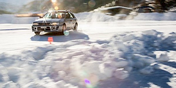 Corso di Guida sicura su neve e ghiaccio